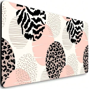 Bks Gaming Mouse Pad Large Non-Slip Rubber Base Keyboard Mat Desk Pad For Work Game Office Home Animal Leopard Print Circles Rose Gold Pink Geometric Bks Gaming Mouse Pad Large Non-Slip Rubber Base Keyboard Mat Desk Pad For Work Game Office Home Animal Leopard Print Circles Rose Gold Pink Geometric