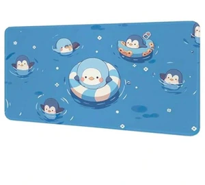 Bks Large Anime Mouse Pad Non-Slip Gaming Desk Mat Stitched Edge For Office And Game 4inch Bks Large Anime Mouse Pad Non-Slip Gaming Desk Mat Stitched Edge For Office And Game 4inch