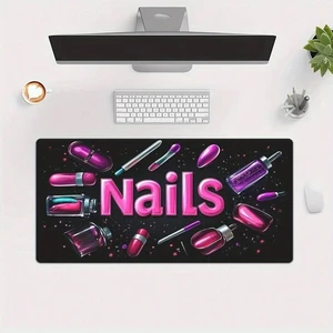Bks Cartoon Fashion Cosmetics Mousepad, Keyboard Gaming Accessories Mat, Office Computer PC Gamer Laptop Desk Rubber Anti-Slip Bks Cartoon Fashion Cosmetics Mousepad, Keyboard Gaming Accessories Mat, Office Computer PC Gamer Laptop Desk Rubber Anti-Slip