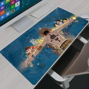 Bks One Piece Portgas.D. Ace Gaming Mouse Pad Large NonSlip Rubber Desk Mat for PC Laptop Keyboard Office Youth Gift Bks One Piece Portgas.D. Ace Gaming Mouse Pad Large NonSlip Rubber Desk Mat for PC Laptop Keyboard Office Youth Gift
