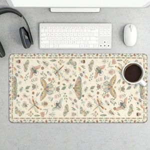 Bks Beige XL Gaming Mouse Pad & Keyboard Mat 15.75x31.5in, Non-Slip Desk Protector, Stylish Home Office Decor Bks Beige XL Gaming Mouse Pad & Keyboard Mat 15.75x31.5in, Non-Slip Desk Protector, Stylish Home Office Decor
