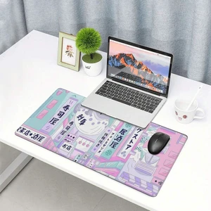 Bks Large Mouse Pad Aesthetic Design Art Desk Mat Office Desk Accessories With Stitched Edge Non-Slip Mouse Pad Rubber Base Keyboard Pad 31.5x12 Inch E-Sports Desk Pad For Office Home Back To School G Bks Large Mouse Pad Aesthetic Design Art Desk Mat Office Desk Accessories With Stitched Edge Non-Slip Mouse Pad Rubber Base Keyboard Pad 31.5x12 Inch E-Sports Desk Pad For Office Home Back To School G