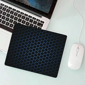 Bks 7x8.6in(18x22cm) Geometric HD Gaming Mouse Pad Mini Rubber Non-Slip Computer Office Desk Mat Bks 7x8.6in(18x22cm) Geometric HD Gaming Mouse Pad Mini Rubber Non-Slip Computer Office Desk Mat