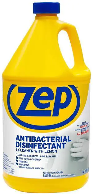 Commercial 1041688 Antibacterial Disinfectant Cleaner with lemon , 1 gal Bottle Commercial 1041688 Antibacterial Disinfectant Cleaner with lemon , 1 gal Bottle