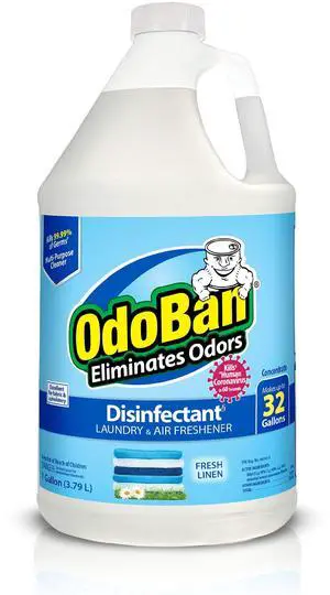 Disinfectant Concentrate and Odor Eliminator, 1 Gallon, Fresh Linen Scent Disinfectant Concentrate and Odor Eliminator, 1 Gallon, Fresh Linen Scent