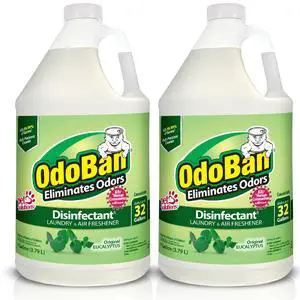 Disinfectant Concentrate and Odor Eliminator, Made in the USA, Original Eucalyptus Scent, 2 Gallons Disinfectant Concentrate and Odor Eliminator, Made in the USA, Original Eucalyptus Scent, 2 Gallons