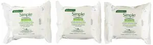 Micellar Makeup Remover Wipes 25 Count (3 Pack) Micellar Makeup Remover Wipes 25 Count (3 Pack)