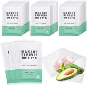 100 pcs Disposable Skin Cleansing Wipes, Individual Wrapped, Safe, Convenient, Lightweight, Remove Makeup(Green) 100 pcs Disposable Skin Cleansing Wipes, Individual Wrapped, Safe, Convenient, Lightweight, Remove Makeup(Green)