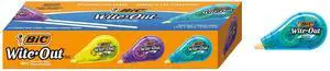 Wite-Out Mini Correction Tape, White, No Dry Time, Long Lasting, 12-Count (Tape Body Colors May Vary) Wite-Out Mini Correction Tape, White, No Dry Time, Long Lasting, 12-Count (Tape Body Colors May Vary)