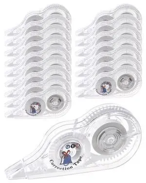 Correction Tape, White, 16-Count Correction Tape, White, 16-Count