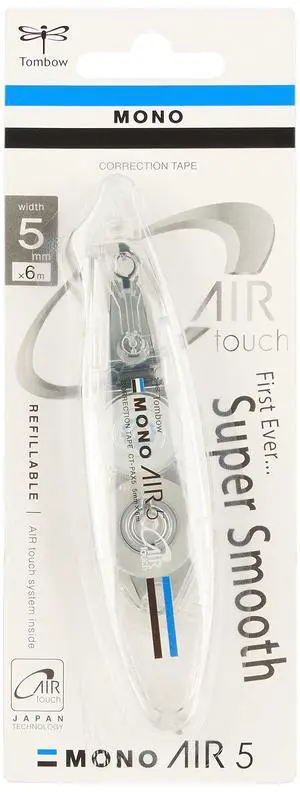Tombow 68696 MONO Air Pen-type Correction Tape Applicator, 1-Pack Tombow 68696 MONO Air Pen-type Correction Tape Applicator, 1-Pack