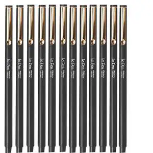 MARVY UCHIDA - LE PEN Black Pens, 12 Pack, 4300 Series MARVY UCHIDA - LE PEN Black Pens, 12 Pack, 4300 Series