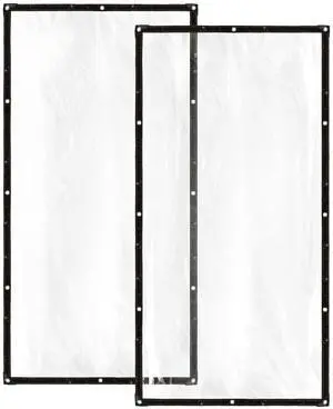 Cosmos 2 Pcs Clear Tarp Cover Heavy Duty Transparent Plastic Tarpaulin Rain Tarp with Grommets for Garden Greenhouse Plant Cover Balcony Patio Outdoor Camping, Waterproof & Tear Resistant, 78 x 39 in Cosmos 2 Pcs Clear Tarp Cover Heavy Duty Transparent Plastic Tarpaulin Rain Tarp with Grommets for Garden Greenhouse Plant Cover Balcony Patio Outdoor Camping, Waterproof & Tear Resistant, 78 x 39 in