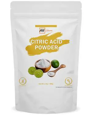 mGanna Citric Acid Powder (Food Grade) 2 lbs / 908 g mGanna Citric Acid Powder (Food Grade) 2 lbs / 908 g