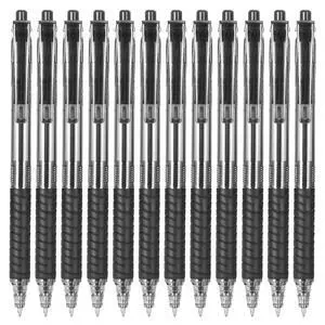 Sooez 12 Pack Bulk Pens Ballpoint, Smooth Writing pens with Soft Grip, Retractable Black Ink Pen, Medium Point 1.0mm Pens for Journaling, Box of Pen Office Supplies for Nurse,Server, Note Taking Sooez 12 Pack Bulk Pens Ballpoint, Smooth Writing pens with Soft Grip, Retractable Black Ink Pen, Medium Point 1.0mm Pens for Journaling, Box of Pen Office Supplies for Nurse,Server, Note Taking