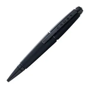 Cross Edge Matte Black Lacquer Gel Rollerball Pen Cross Edge Matte Black Lacquer Gel Rollerball Pen