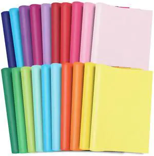 BEISHIDA 100 Sheets Tissue Paper Bulk, 20 Colors 14 x 20 Inch Wrapping Tissue Paper for Gift Bags, Colored Tissue Paper Bulk for Packaging Birthday Wedding Graduation Party Flower Decoration BEISHIDA 100 Sheets Tissue Paper Bulk, 20 Colors 14 x 20 Inch Wrapping Tissue Paper for Gift Bags, Colored Tissue Paper Bulk for Packaging Birthday Wedding Graduation Party Flower Decoration