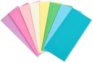 American Greetings 40 Sheet 20 in. x 20 in. Pastel Tissue Paper for Graduation, Birthdays and All Occasions American Greetings 40 Sheet 20 in. x 20 in. Pastel Tissue Paper for Graduation, Birthdays and All Occasions