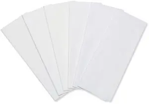 American Greetings Bulk White Tissue Paper (50 Sheets, 20" x 20") for Birthdays, All Occasions, Christmas, Valentine's Day, Gift Bags, Boxes, Gift Wrap, Crafts, Paper Flowers, Pom Poms, and More American Greetings Bulk White Tissue Paper (50 Sheets, 20" x 20") for Birthdays, All Occasions, Christmas, Valentine's Day, Gift Bags, Boxes, Gift Wrap, Crafts, Paper Flowers, Pom Poms, and More
