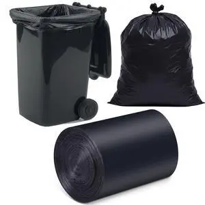 O2frepak 33 Gallon Tall Tear-Resistant Trash Bags,Heavy Duty,Tastless and 80x100cm Black Garbage Bags (30 Count,80x100cm) O2frepak 33 Gallon Tall Tear-Resistant Trash Bags,Heavy Duty,Tastless and 80x100cm Black Garbage Bags (30 Count,80x100cm)