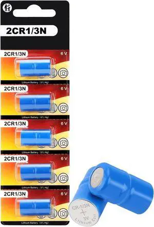 JOXIYECLTL 2CR1/3N 6V Lithium Batteries for Pet Stop, Dog Guard, Perimeter and Extreme Dog Collars(5PCS) JOXIYECLTL 2CR1/3N 6V Lithium Batteries for Pet Stop, Dog Guard, Perimeter and Extreme Dog Collars(5PCS)