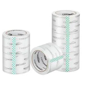 2.83 Inch Wide Packing Tape, Fits 3-Inch Dispensers, Crystal Clear, Low Odor, for Moving, Storage, Shipping and Sealing Boxes, 54.6 Yards, 6-Pack 2.83 Inch Wide Packing Tape, Fits 3-Inch Dispensers, Crystal Clear, Low Odor, for Moving, Storage, Shipping and Sealing Boxes, 54.6 Yards, 6-Pack