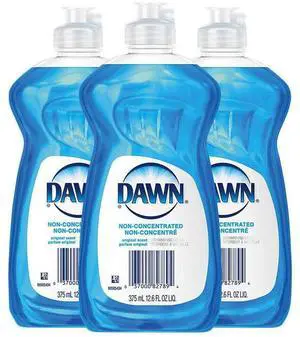 Dawn Non Concentrated Original Dishwashing Liquid, 12.6 Fluid Ounce 3 per Order Dawn Non Concentrated Original Dishwashing Liquid, 12.6 Fluid Ounce 3 per Order