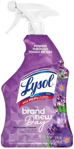 Lysol® All Purpose Cleaner - Trigger Lavender & Cotton Blossom 9/32 oz. Lysol® All Purpose Cleaner - Trigger Lavender & Cotton Blossom 9/32 oz.