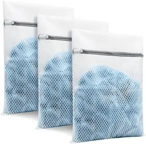 BOKUGE 3Pcs Laundry Bags Mesh Wash Bags 9x12 Inches | (3 Small) BOKUGE 3Pcs Laundry Bags Mesh Wash Bags 9x12 Inches | (3 Small)