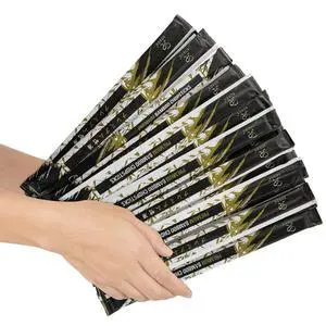 Soeos Disposable Chopsticks, 50 Pairs, 9 Inches Premium Chopsticks Disposable for Daily Use, BBQ & Parties, Disposable Bamboo Chopsticks (Black Packaging) Soeos Disposable Chopsticks, 50 Pairs, 9 Inches Premium Chopsticks Disposable for Daily Use, BBQ & Parties, Disposable Bamboo Chopsticks (Black Packaging)