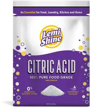 Lemi Shine 100% Citric Acid - 8 oz. Bag Lemi Shine 100% Citric Acid - 8 oz. Bag