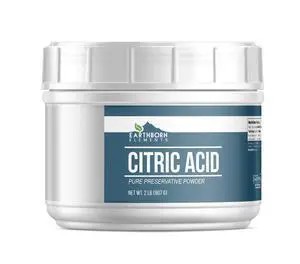 Earthborn Elements Citric Acid, Food Safe, Preservative & Cleaner (2 Pound) Earthborn Elements Citric Acid, Food Safe, Preservative & Cleaner (2 Pound)