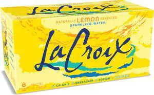 Sparkling Water, Lemon 8pk, 12 Fl Oz (pack of 8) Sparkling Water, Lemon 8pk, 12 Fl Oz (pack of 8)