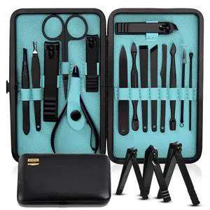 e Manicure Set Professional Nail Clippers Kit e Manicure Set Professional Nail Clippers Kit