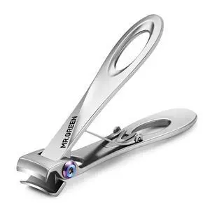 Nail Clippers Wide Jaw Opening Stainless Steel Fingernail Clipper Thick Hard Toenail Cutter Manicure Scissors Tools (Nail Clipper (Large)) Nail Clippers Wide Jaw Opening Stainless Steel Fingernail Clipper Thick Hard Toenail Cutter Manicure Scissors Tools (Nail Clipper (Large))