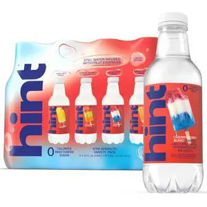 Fruit-Infused Bottled Water, Star Spangled Variety Pack - Sugar Free Flavored Water with Zero Calories, Natural Fruit Essences, and No Artificial Sweeteners - 16 Fl Oz (Pack of 12) Fruit-Infused Bottled Water, Star Spangled Variety Pack - Sugar Free Flavored Water with Zero Calories, Natural Fruit Essences, and No Artificial Sweeteners - 16 Fl Oz (Pack of 12)