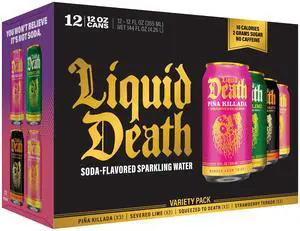 Soda-Flavored Sparkling Water - Modern Variety, Less Sugar*, Huge Flavor, No Caffeine, No Artificial Sweeteners, 4 Flavors: Lime, Orange, Strawberry, Piña Killada 12 Fl Oz (Pack of 12) Soda-Flavored Sparkling Water - Modern Variety, Less Sugar*, Huge Flavor, No Caffeine, No Artificial Sweeteners, 4 Flavors: Lime, Orange, Strawberry, Piña Killada 12 Fl Oz (Pack of 12)