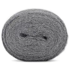 30Ft(10oz) Steel Wool Roll, Coarse Wire Fabric for Pest Control, Hardware Gap Blocker & Animal Proofing in Home & Garden (DIY Kit) 30Ft(10oz) Steel Wool Roll, Coarse Wire Fabric for Pest Control, Hardware Gap Blocker & Animal Proofing in Home & Garden (DIY Kit)