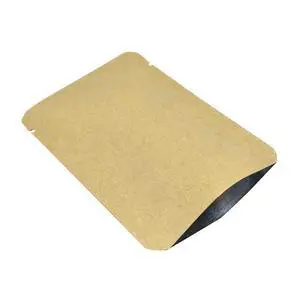 100 Pieces 2.3x3.5 inch (Usable Size 1.7x3.1 inch) Small Kraft Paper Open Top Vacuum Sealable Bags Mylar Foil Heat Seal Pouches for Sample Food Storage Packaging with Tear Notches 100 Pieces 2.3x3.5 inch (Usable Size 1.7x3.1 inch) Small Kraft Paper Open Top Vacuum Sealable Bags Mylar Foil Heat Seal Pouches for Sample Food Storage Packaging with Tear Notches