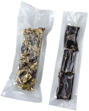 100 Pieces 1.57x5.91 inch (Usable Size 1.18x5.71 inch) Vacuum Sealer Bags for Food Storage Open Top Clear Plastic Flat Pouches Bulk Food Packaging Bags with Tear Notch 100 Pieces 1.57x5.91 inch (Usable Size 1.18x5.71 inch) Vacuum Sealer Bags for Food Storage Open Top Clear Plastic Flat Pouches Bulk Food Packaging Bags with Tear Notch