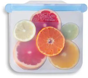 Endurables Medium Pouch, 2 Cups, Reusable Silicone Bags and Food Storage Meal Prep Containers for Freezer, Oven, and Microwave, Dishwasher Safe Endurables Medium Pouch, 2 Cups, Reusable Silicone Bags and Food Storage Meal Prep Containers for Freezer, Oven, and Microwave, Dishwasher Safe