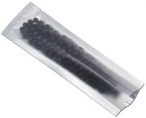 100 Pcs 2.1x7.08 inch (Inside Size 1.77x6.69 inch) Clear Front Vacuum Heat Sealable Pure Mylar Foil Bag for Travel Shampoo Skincare Packaging Candy Coffee Powder Food Storage Aluminum Package 100 Pcs 2.1x7.08 inch (Inside Size 1.77x6.69 inch) Clear Front Vacuum Heat Sealable Pure Mylar Foil Bag for Travel Shampoo Skincare Packaging Candy Coffee Powder Food Storage Aluminum Package