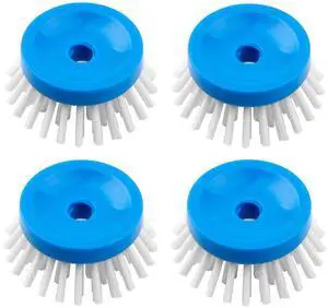 Soap Dispensing Palm Brush Refill, Pack of 4 Soap Dispensing Palm Brush Refill, Pack of 4