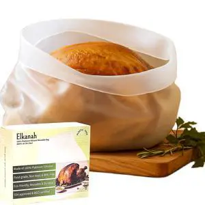 Reusable Silicone Turkey Bags for Roasting|Oven Bags|Brining|Cooking|Sous Vide|Seafood Boil|Bread Proofing|Baking Bags Extra Large Size Upto 30lbs Reusable Silicone Turkey Bags for Roasting|Oven Bags|Brining|Cooking|Sous Vide|Seafood Boil|Bread Proofing|Baking Bags Extra Large Size Upto 30lbs