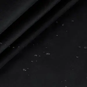 Ripstop Nylon Fabric, 1 Yard x 58 Inch Wide, Black Ripstop Nylon Fabric, 1 Yard x 58 Inch Wide, Black