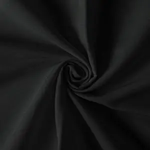 Cotton Polyester Broadcloth Fabric 57" Wide by The Yard Soft, Lightweight & Breathable Material for Sewing, Lining, Curtains, Bedding & DIY Projects (Black, 1 Yard) Cotton Polyester Broadcloth Fabric 57" Wide by The Yard Soft, Lightweight & Breathable Material for Sewing, Lining, Curtains, Bedding & DIY Projects (Black, 1 Yard)