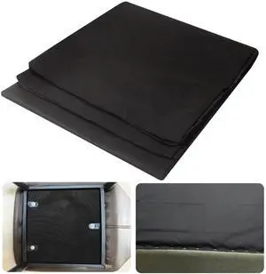 Upholstery Cambric Dust Cover Fabric, 60 Inch x 3 Yard Replacement for Underside of Couch, Chairs, Box Spring Foundations, Upholstering Project, Black (Regular Weight | 1.2 oz Per Square Yard) Upholstery Cambric Dust Cover Fabric, 60 Inch x 3 Yard Replacement for Underside of Couch, Chairs, Box Spring Foundations, Upholstering Project, Black (Regular Weight | 1.2 oz Per Square Yard)
