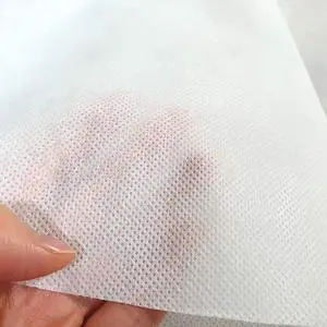 Nonwoven 100% Polypropylene Fabric | Non-Woven Spunbond Interfacing for Sewing and Filters, 42 GSM (Medium Weight) (60" Wide, White - 1 Yard) Nonwoven 100% Polypropylene Fabric | Non-Woven Spunbond Interfacing for Sewing and Filters, 42 GSM (Medium Weight) (60" Wide, White - 1 Yard)