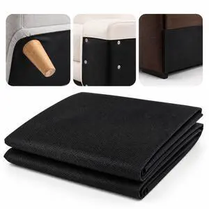 40" x 3 Yard Thickened & Durable Cambric Dust Cover Fabric, Nonwoven Upholstery Bottom Cloth Replacement for Mattress Box Spring Foundation Chair Furniture Dust Protection 40" x 3 Yard Thickened & Durable Cambric Dust Cover Fabric, Nonwoven Upholstery Bottom Cloth Replacement for Mattress Box Spring Foundation Chair Furniture Dust Protection