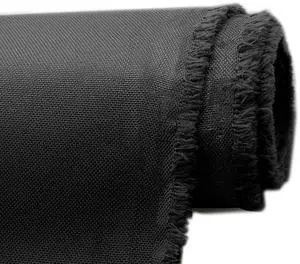600D Oxford Fabric by The Yard, 58'' Wide Heavy Duty Waterproof Polyester Fabric, Outdoor Fabric for Bags, Covers, Furniture, Sewing DIY Projects, 1 Yard Black 600D Oxford Fabric by The Yard, 58'' Wide Heavy Duty Waterproof Polyester Fabric, Outdoor Fabric for Bags, Covers, Furniture, Sewing DIY Projects, 1 Yard Black